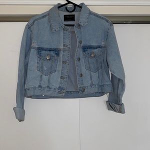 Denim jacket cropped